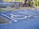 身体障害者用駐車場