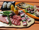 �C��]�ރe���X�ȂŐ�iBBQ��