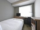 【2020年リニューアル♪駅前2号館】セミダブル★禁煙★