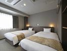 【2020年リニューアル♪駅前2号館】ツイン23平米★禁煙★