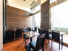 レストラン「cafe grainfield」店内