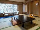おまかせ客室一例。