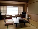 海側和室10畳