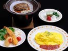 お子様ランチ お子様も満足