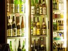 たくさんの地酒を取り揃えました