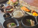 朝食一式