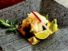 鱧の白焼き
