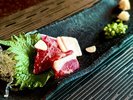 熊本の馬刺し