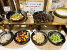 手作り感溢れる和惣菜コーナー