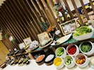 ワクワク楽しい朝食ビュッフェ♪A