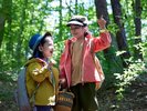 森の探検隊 森の中を散策をしながら小さなお子様も楽しめるスタンプラリーです。