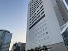 東京湾側からの建物のイメージです