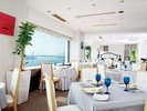 21階洋食レストラン「ブライトコースト」のお昼のイメージです