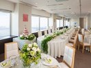21階洋食レストラン「ブライトコースト」ではレストランウェディングも可能です