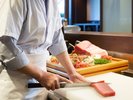 3階和食レストラン「漣(さざなみ)」のイメージです