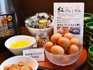 ご朝食ビュッフェの一例です
