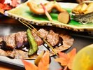 3階和食レストラン「漣(さざなみ)」のお料理の一例です