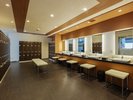 18階大浴場の脱衣場のイメージです
