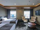 ラグジュアリーツイン(40u)のイメージです