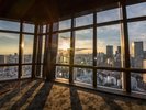 東京タワーから望める夕焼け