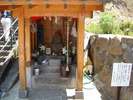 知る人ぞ知る!地元では有名な「福の神大黒天」。参りすると宝くじが当たると評判です。