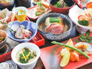 季節を味わううまかもん会席(一例)