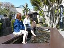 【二番館】足湯