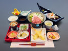 レストランお食事一例