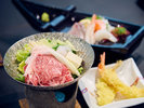 レストランお食事一例