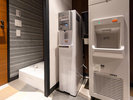 館内2階にウォーターサーバーをご用意。