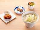 【朝食】布袋 ラーメンset