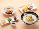 【朝食】布袋 中華粥set