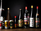 【ドリンクイメージ】アルコール&ソフトドリンク