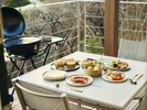 [�[�H/BBQ]���R�ɕ�܂ꂽ��ԂŁA��������炤�ЂƂƂ����B