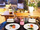 【料理】質の良い食材をふんだんに使用した創作料理をお楽しみください。