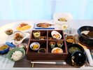 【料理】和洋折衷の創作朝食をお楽しみください。