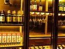 【ドリンク】果実酒、日本酒、焼酎、ワイン、蒸留酒様々な種類を取り揃えております。
