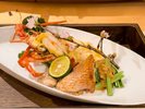 【料理】鶴吉川温泉ホテルオリジナルの創作料理