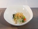 【料理】サラダは3種類のドレッシングでお召し上がりいただけます。