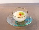 【料理】朝食にも手作りのデザートが付きます。