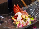 【料理】目にも鮮やかな一品。