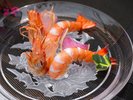 【料理】食器にもこだわった一品。
