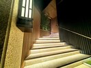 ホテル外階段の外観