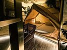 ホテル自慢の専用ガーデンとキャンプ体験付き。一度の旅で、二つの楽しみを。