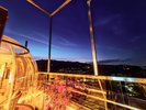 客室名:《2名用豪華客室、2名用キャンプテント》《豪華スイート》の風景写真。