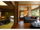純和風特別室 12.5畳和室+12畳洋室+8畳和室タイプ