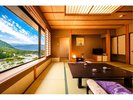 純和風特別室 太田切川側