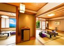 純和風特別室 南アルプス側和室2間タイプ