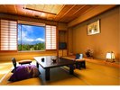 南アルプス側角部屋 和室側