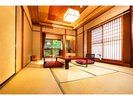 露天風呂付き客室 山側居室